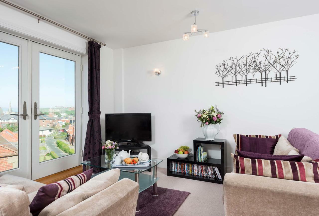 Abbey View Apartment 휫비 외부 사진