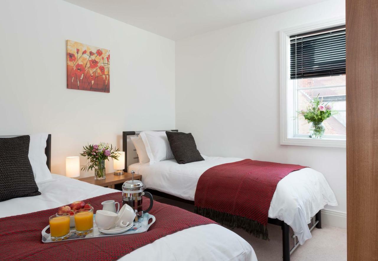 Abbey View Apartment 휫비 외부 사진